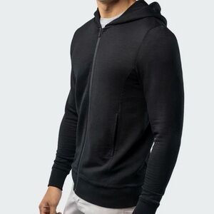 Unbound Merino Men’s Compact Travel Hoodie